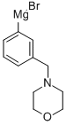 (3-(4-MORPHOLINYLMETHYL)PHENYL)MAGNESIU&