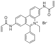 ETHIDIUM BROMIDE-N N'-BISACRYLAMIDE Struktur