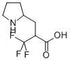 3 3 3-TRIFLUORO-(2-PYRROLIDINYLMETHYL)P& Struktur