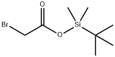 TERT-BUTYLDIMETHYLSILYL BROMOACETATE  9& Struktur