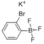 POTASSIUM 2-BROMOPHENYLTRIFLUOROBORATE Struktur