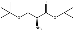 H-SER(TBU)-OTBU Struktur