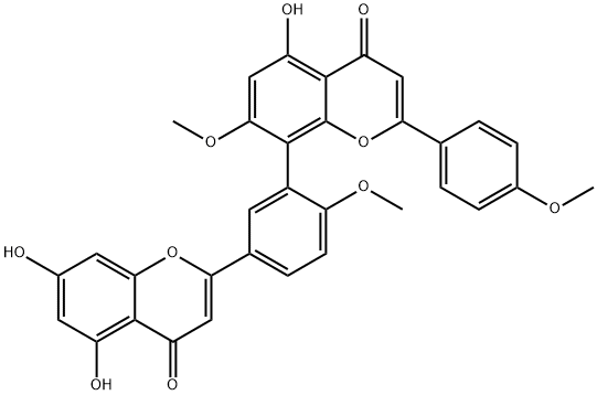 481-45-8 結(jié)構(gòu)式