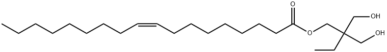 HEXAGLYCERINE MONOOLEATE Struktur