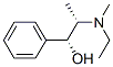 [R-(R*,S*)]-alpha-[1-(ethylmethylamino)ethyl]benzyl alcohol  Struktur