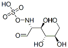 D-Galactosamine-2-N-sulphate Struktur