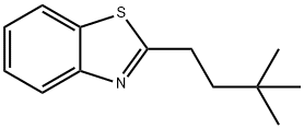 Benzothiazole, 2-(3,3-dimethylbutyl)- (9CI) Struktur