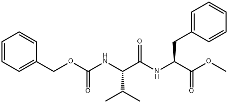 Z-VAL-PHE-OME Struktur