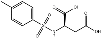 N-tosyl-D-aspartic acid Struktur