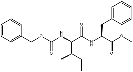 Z-ILE-PHE-OME Struktur