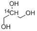 GLYCEROL, [2-14C] Struktur