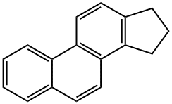 16,17-Dihydro-15H-cyclopenta[a]phenanthrene Struktur