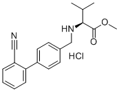 L-VALINE, N-[(2'-CYANO[1,1'-BIPHENYL]-4-YL)METHYL]-, METHYL ESTER, MONOHYDROCHLORIDE