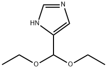 1H-Imidazole,  4-(diethoxymethyl)-  (9CI) Struktur