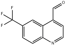 6-(trifluoroMethyl)quinoline-4-carbaldehyde Struktur