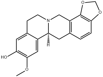 Cheilanthifoline Struktur