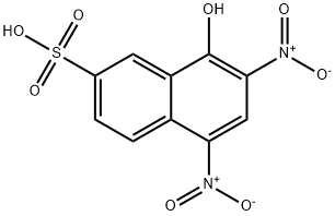 FLAVIANIC ACID Struktur