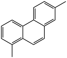 1,7-DIMETHYLPHENANTHRENE Struktur