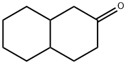 2-萘烷酮, 4832-17-1, 結(jié)構(gòu)式