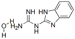 Guanidine,  1H-benzimidazol-2-yl-,  monohydrate  (9CI) Struktur