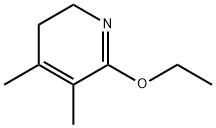 Pyridine, 2-ethoxy-5,6-dihydro-3,4-dimethyl- (9CI) Struktur