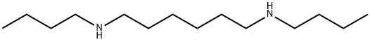 N,N'-DI-N-BUTYL-1,6-HEXANEDIAMINE Struktur