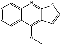 DICTAMNINE Struktur