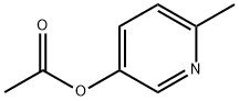 Acetic acid 6-methyl-3-pyridyl ester Struktur