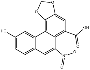 ARISTOLOCHIC ACID C Structure