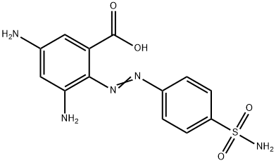 sulfachrysoidine  Struktur