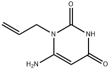 1-allyl-6-aminouracil 