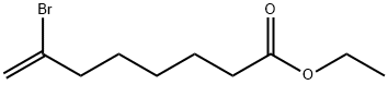 ETHYL 7-BROMO-7-OCTENOATE Struktur