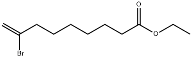 ETHYL 8-BROMO-8-NONENOATE Struktur