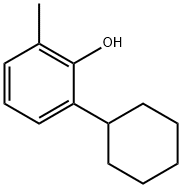 2-Cyclohexyl-6-methylphenol Struktur