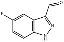 5-FLUORO-1H-INDAZOLE-3-CARBALDEHYDE price.