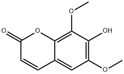 Isofraxidin Struktur