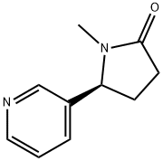 (-)-COTININE Struktur