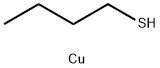 1-BUTANETHIOL, COPPER(I) SALT Struktur