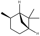 (1R)-(+)-TRANS-PINANE Struktur