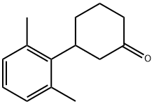 3-(2,6-DIMETHYLPHENYL)CYCLOHEXANONE Struktur