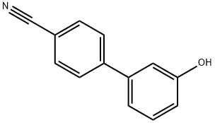 3'-HYDROXYBIPHENYL-4-CARBONITRILE Struktur