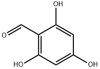 2,4,6-TRIHYDROXYBENZALDEHYDE Struktur