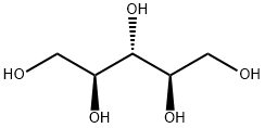 ADONITOL Structure