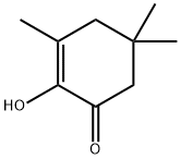 3,5,5-TRIMETHYLCYCLOHEXANE-1,2-DIONE Structure