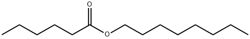 N-OCTYL CAPROATE Struktur