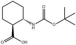 (1S,2S)-BOC-2-AMINOCYCLOHEXANE CARBOXYLIC ACID price.