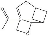 Ethanone, 1-(2-oxatetracyclo[4.3.1.01,7.04,10]dec-8-en-9-yl)- (9CI) Struktur