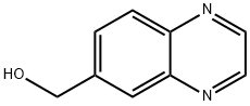 (6-HYDROXYMETHYL)QUINOXALINE Struktur