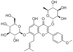 Icariin price.