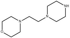 1-[2-(MORPHOLIN-4-YL)-ETHYL]-PIPERAZINE Struktur